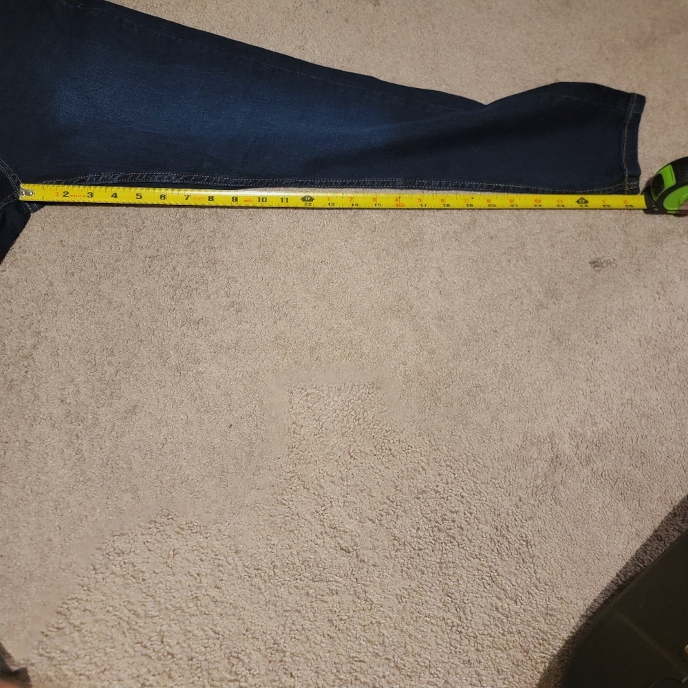 Calvin Klein Jeans High Rise Skinny Petite 14P/32 NWT - Picture 6 of 6